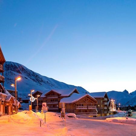 Cgh Residences & Spas Le Cristal De L'Alpe Alpe d'Huez Exteriér fotografie
