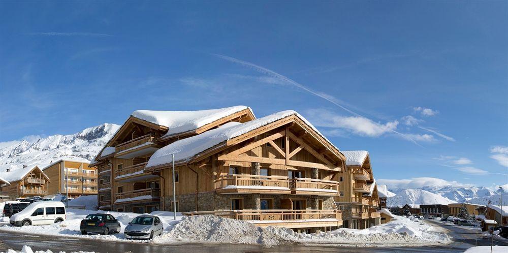 Cgh Residences & Spas Le Cristal De L'Alpe Alpe d'Huez Exteriér fotografie